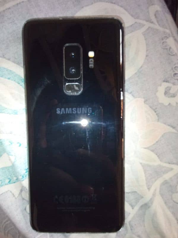 Samsung S9 plus pta approved singel sim ram 4 64 whstp 03366873367 3