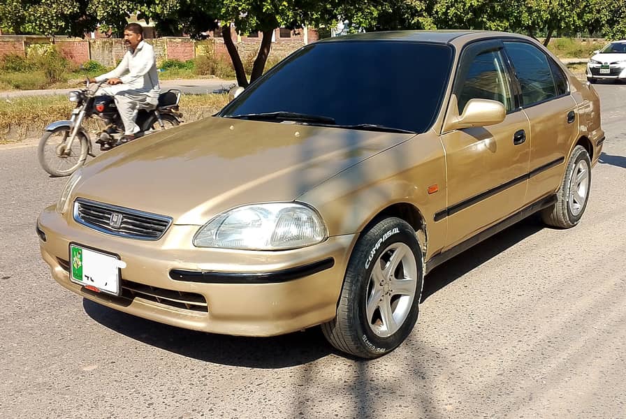 Honda Civic VTi 1998 vti 16