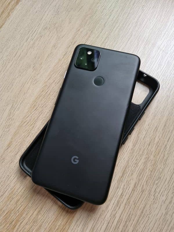 Pixel 4a5g Single Sim PTA approved 1