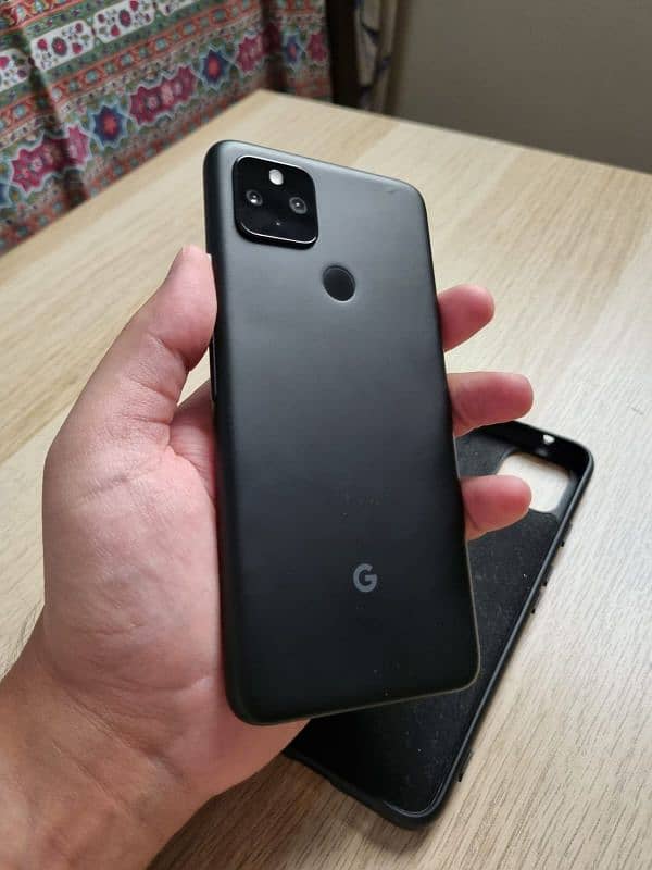 Pixel 4a5g Single Sim PTA approved 6