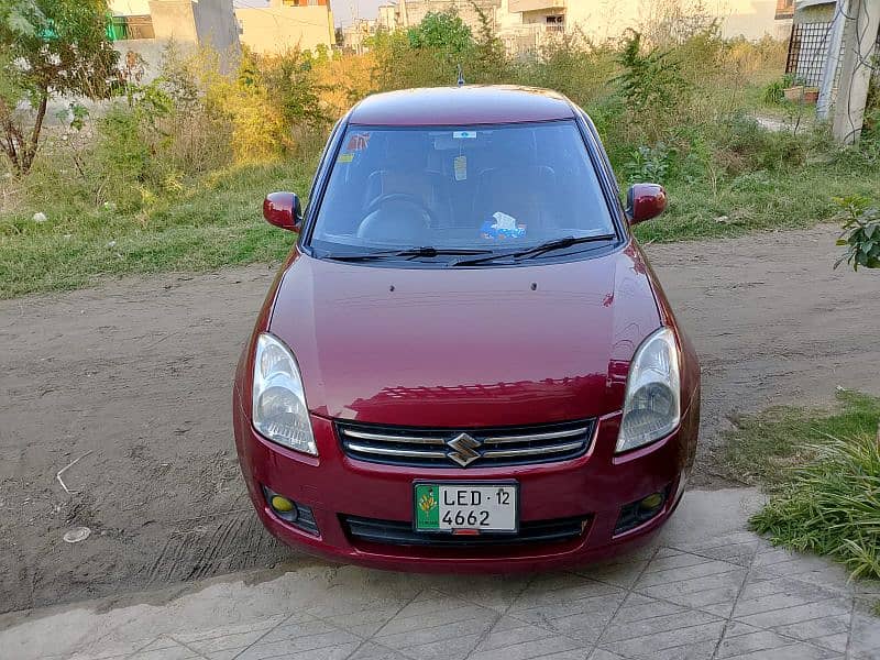 Suzuki Swift DLX 2012 2