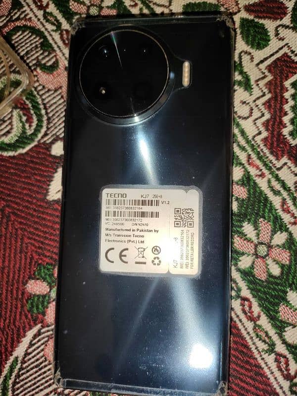 Tecno Spark 20 pro Plus 2