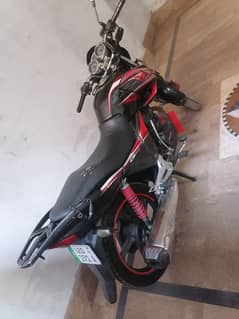 Honda cb150f 2019 genuine condition