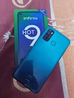 4/128 Infinix hot 9