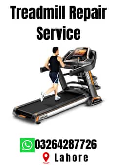 Treadmill Repair Services (one month repair warranty)  {03264287726}