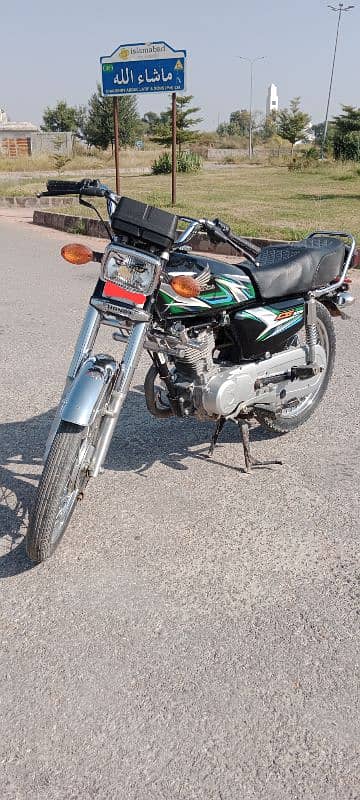 Honda CG125 2023 Model – Excellent Condition, Low Mileage! 6