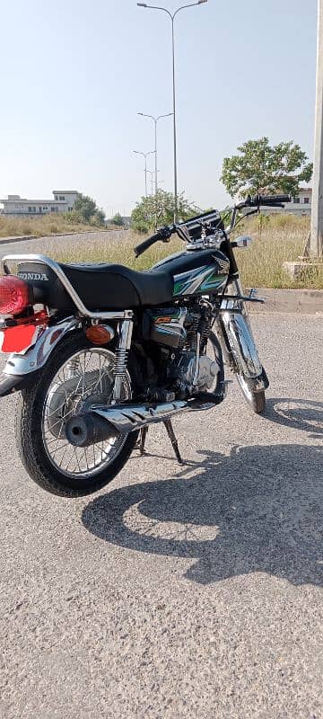 Honda CG125 2023 Model – Excellent Condition, Low Mileage! 7