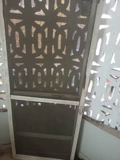 Wooden Jali doors