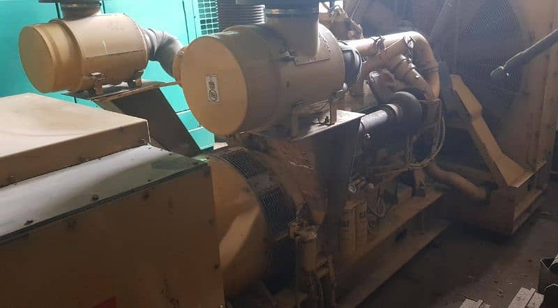 caterpillar 3412 Ditta 810kva 648kw 5