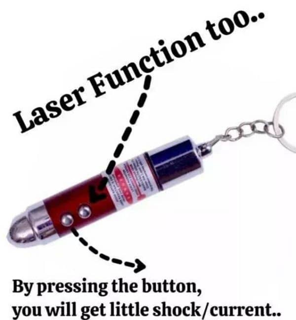 Current Lazer Light/Shoking lazer light 4