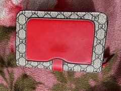 red crossbody bag