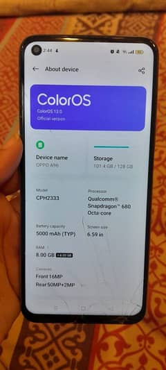 OPPO A96