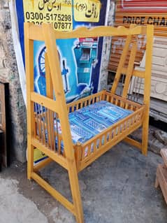 kids wooden cradle (Jhoola)