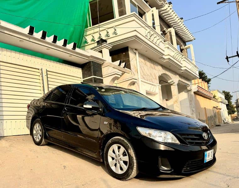 Toyota Corolla Altis SR 1.6 2013 3