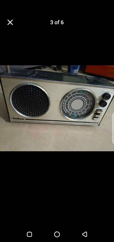 antique radio 1