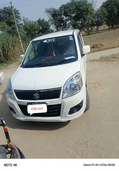 WagonR vxl2015