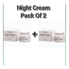 Brightening Night cream pack of 2