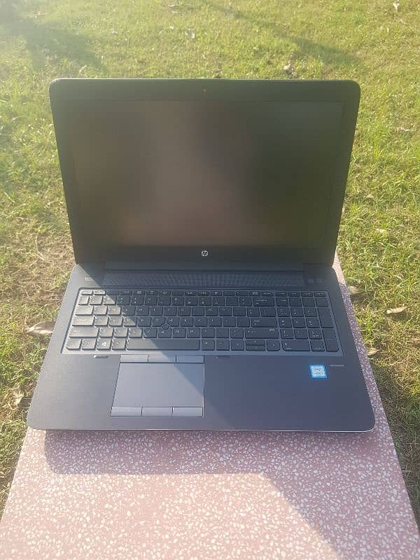 hp zbook g3 15U i7 6th gen 16gb ram 512 storage Laptop for sale 0