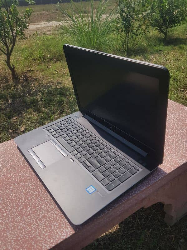 hp zbook g3 15U i7 6th gen 16gb ram 512 storage Laptop for sale 2