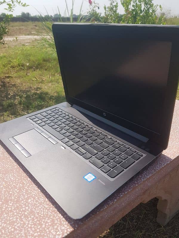 hp zbook g3 15U i7 6th gen 16gb ram 512 storage Laptop for sale 3