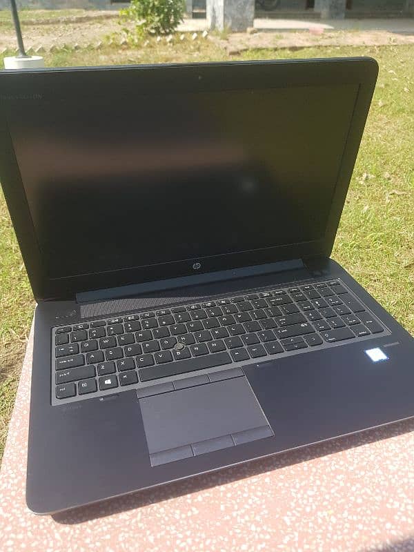 hp zbook g3 15U i7 6th gen 16gb ram 512 storage Laptop for sale 7