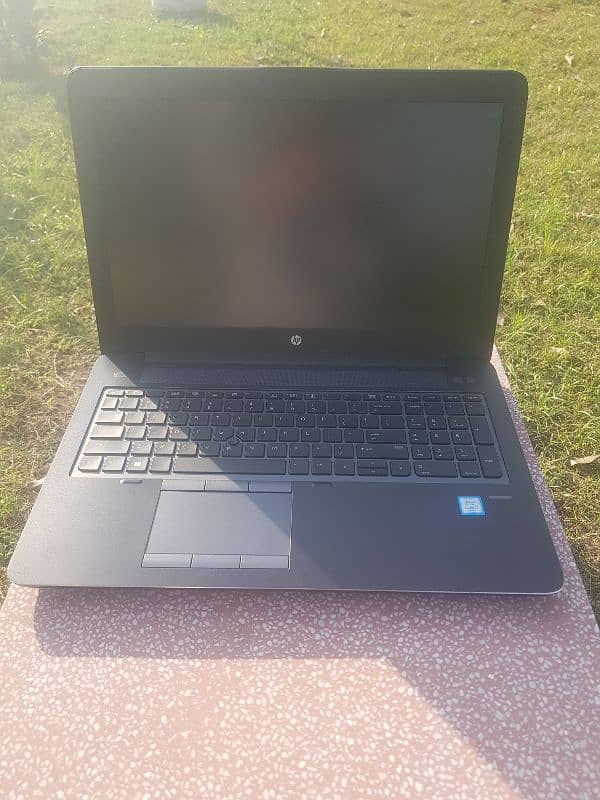 hp zbook g3 15U i7 6th gen 16gb ram 512 storage Laptop for sale 9