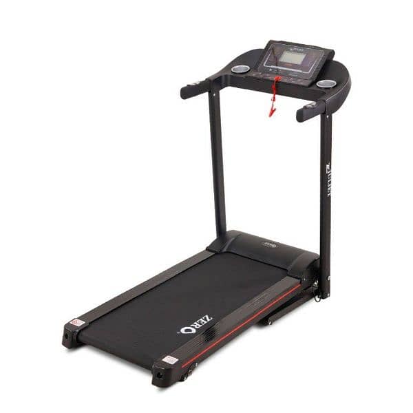 Zero Fitness Treadmill Gym Exercise Machine 03074776470 4