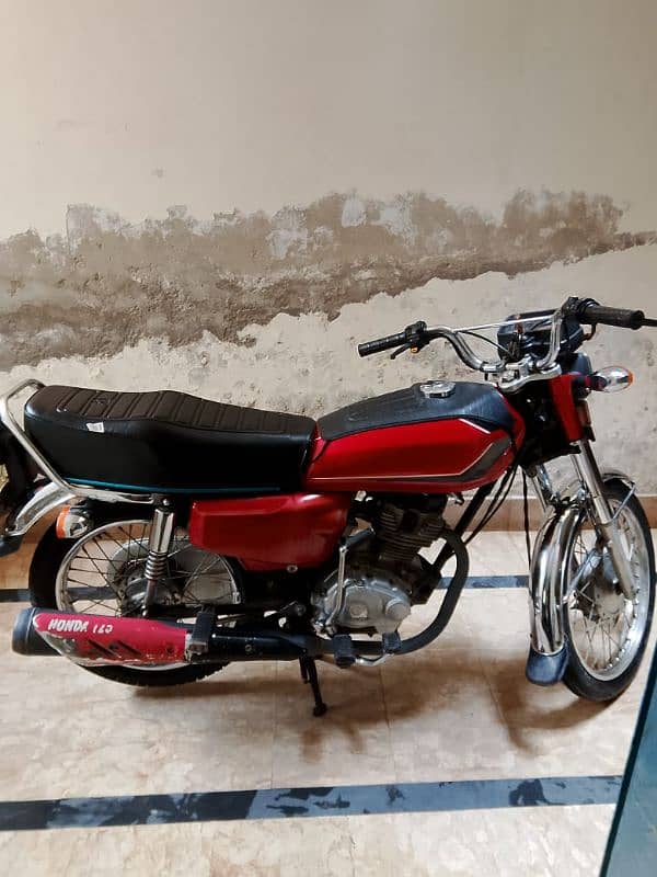 Honda 125 3