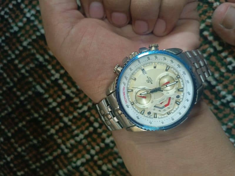 Casio tachymetre 1