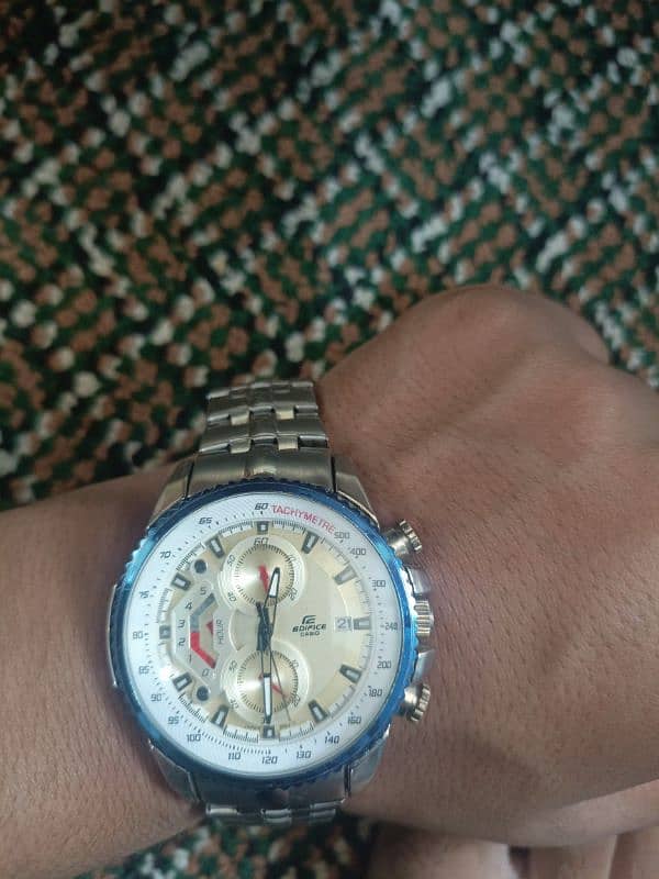 Casio tachymetre 2