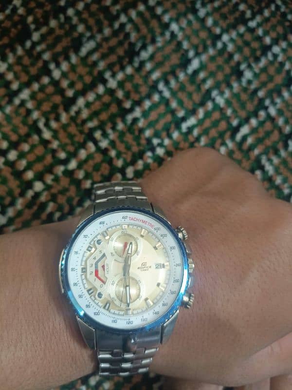 Casio tachymetre 3