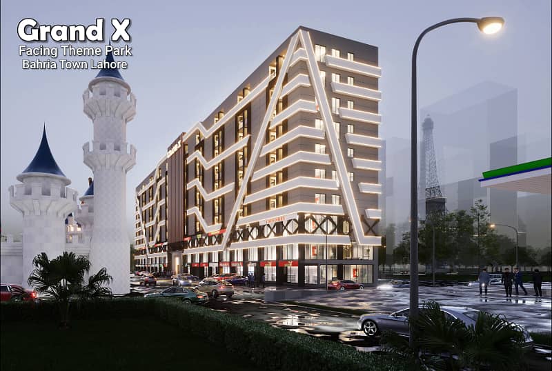 Grand X Two-Bedroom Apartments High ROI, Rental Income And Luxury Living! 0