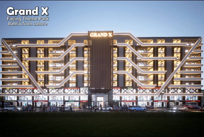 Grand X Two-Bedroom Apartments High ROI, Rental Income And Luxury Living! 15