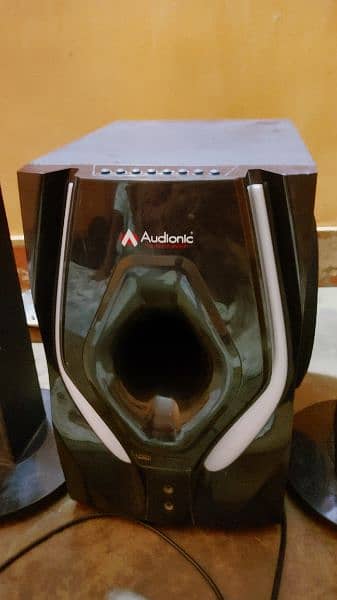 Audionic speaker home theater woofer 1