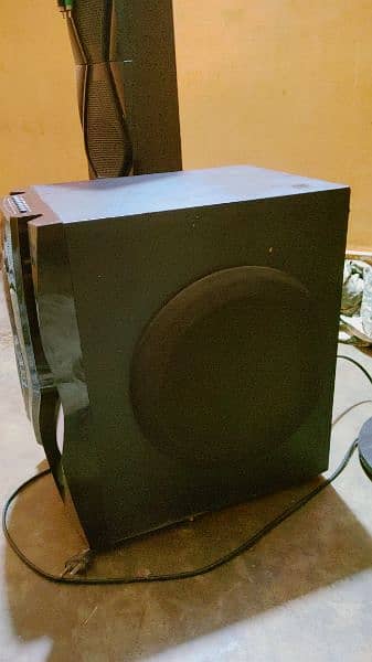 Audionic speaker home theater woofer 2