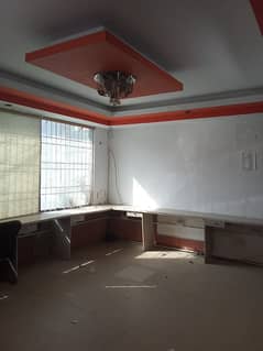 Ground floor office for rent 1800sqft in shahar e Faisal 0