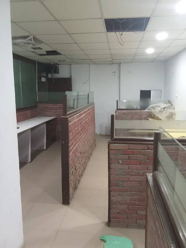 Ground floor office for rent 1800sqft in shahar e Faisal 6