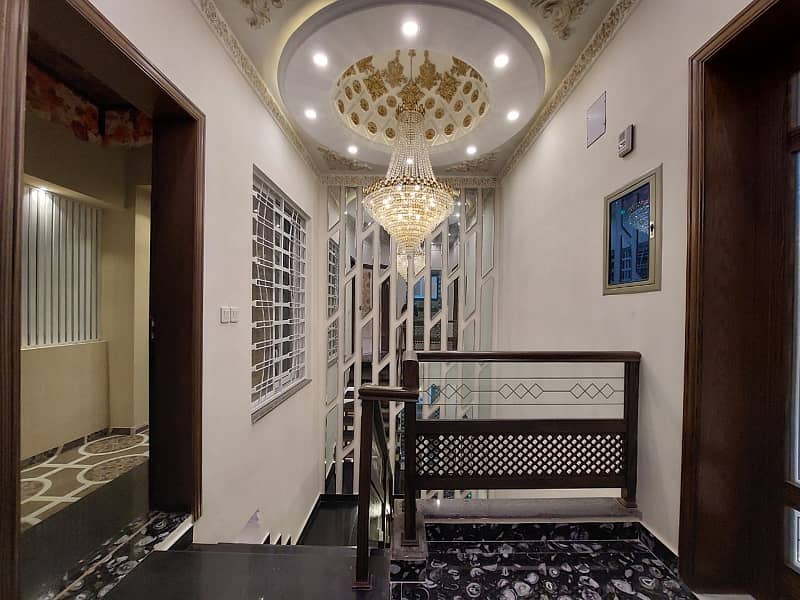 Gulbahar Block 10 Marla Brand New Ultra Lavish House for Rent LDA Approved, Nearby School, Mosque and All Commercial 11