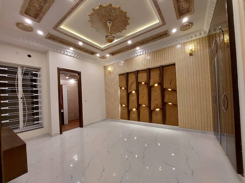 Gulbahar Block 10 Marla Brand New Ultra Lavish House for Rent LDA Approved, Nearby School, Mosque and All Commercial 14