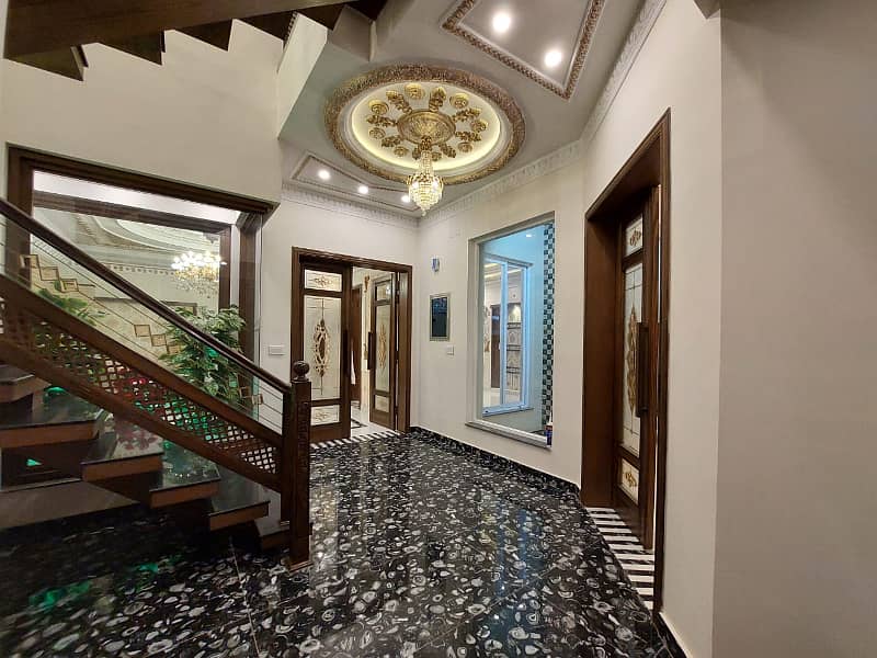 Gulbahar Block 10 Marla Brand New Ultra Lavish House for Rent LDA Approved, Nearby School, Mosque and All Commercial 17