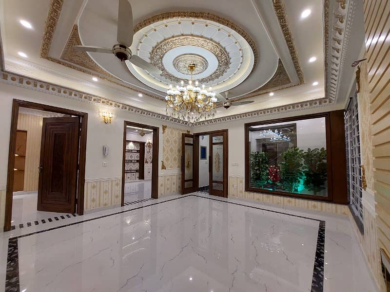 Gulbahar Block 10 Marla Brand New Ultra Lavish House for Rent LDA Approved, Nearby School, Mosque and All Commercial 19