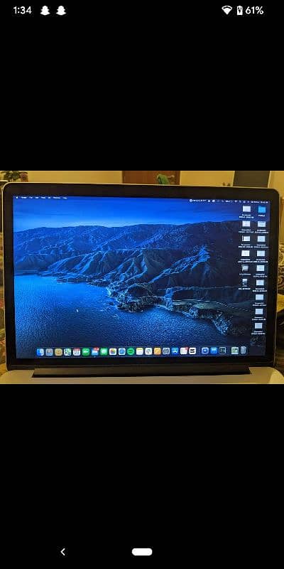 2013 MacBook Pro 15" | 1 TB SSD | 16 GB RAM | Core i7 | Dual Graphics 1