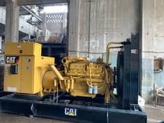 caterpillar 3412 Dita 500kva 400kw DG Set.