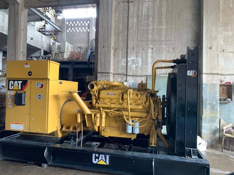 caterpillar 3412 Dita 500kva 400kw DG Set. 0