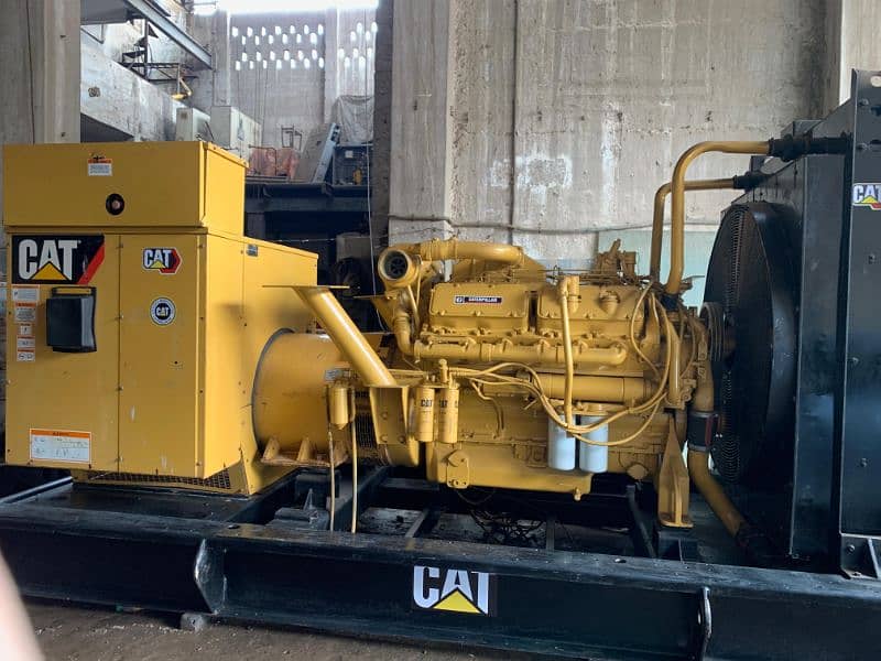 caterpillar 3412 Dita 500kva 400kw DG Set. 3