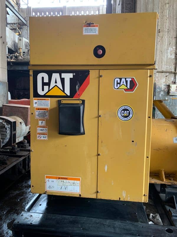 caterpillar 3412 Dita 500kva 400kw DG Set. 4