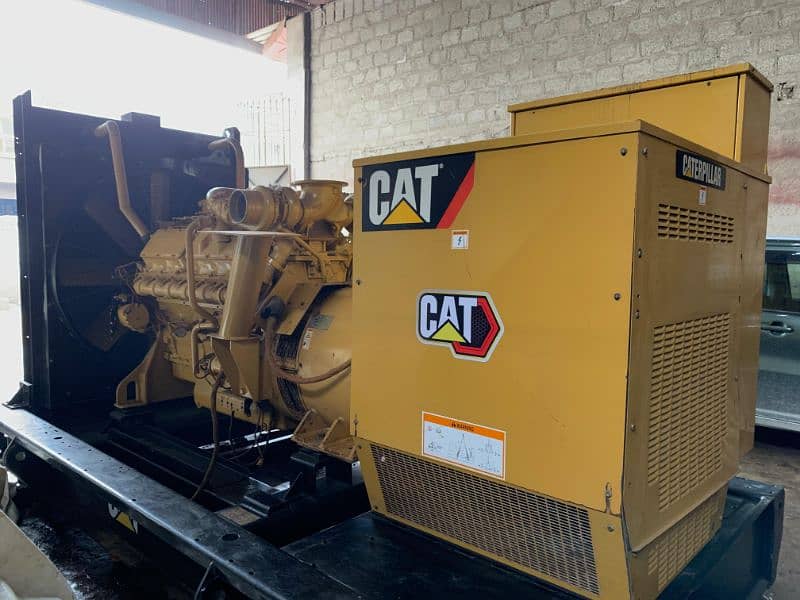 caterpillar 3412 Dita 500kva 400kw DG Set. 5