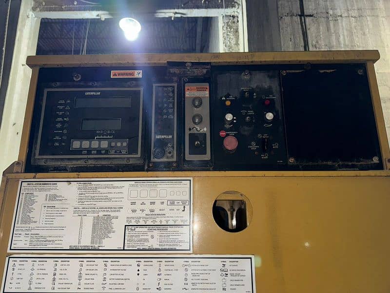 caterpillar 3412 Dita 500kva 400kw DG Set. 6