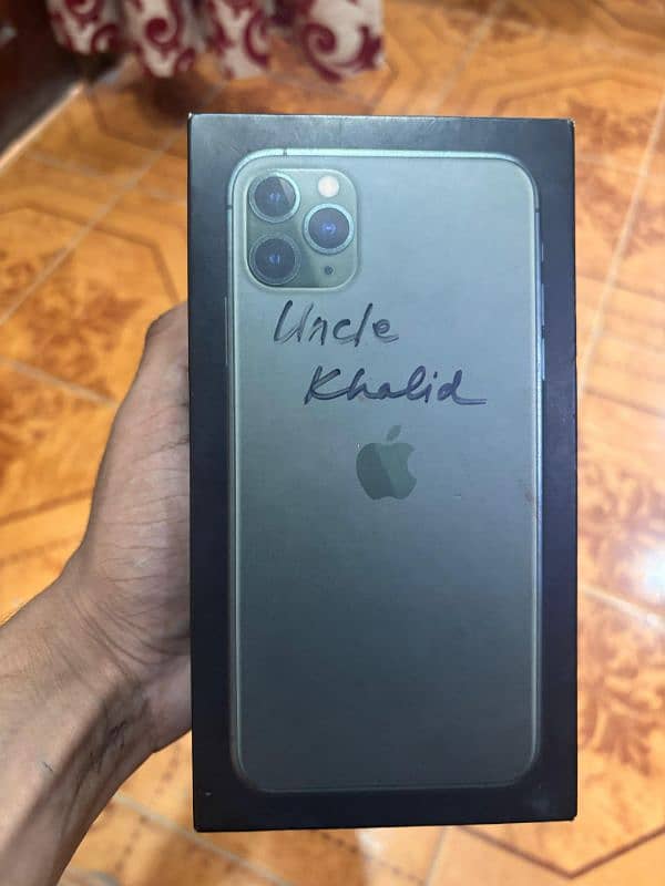 Iphone 11 pro max Pta approved - 256GB Graphite Color 2