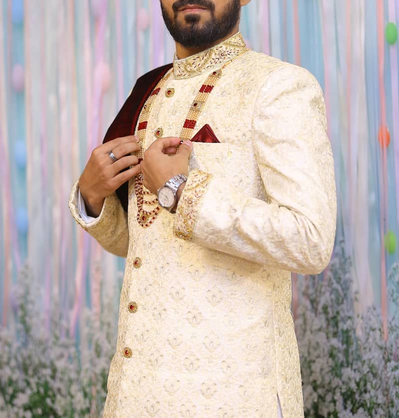 Sherwani For Groom 0